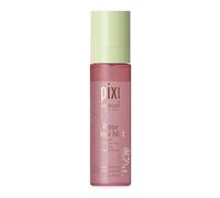 Pixi Beauty Rose Glow Mist | Hydrating Makeup Setting Spray with Rose Water & 21 Natural Oils | Luminous Dewy Finish | All-Day Hold | Refreshes & Sets Makeup | 2.70 Fl Oz