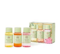 Pixi Beauty Tonic Trio | Holiday Edition Gift Set with 3 Pixi Favorite Tonics | Glow Tonic, Vitamin- C Tonic, Rose Tonic | Calming, Hydrating, Gentle Exfoliating and Smoothing