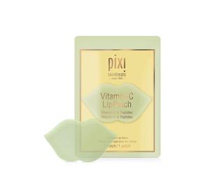 Pixi Beauty Vitamin-C Lip Patch | Brightens, Smooths & Hydrates Lips | With Vitamin C & Peptides | 1 Count
