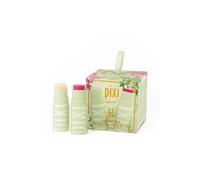 Pixi Beauty +Hydra LipTreat Duo Holiday Ornament | Gift Set Contains Two Hydrating Tinted Lip Balms in Shades Rosette & Clear | 2 pack of 0.16 oz / 4.8 g