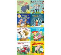 Pixi-Bundle 8er Serie 253: Pixis Abenteuer auf dem Bauernhof (8x1 Exemplar)
