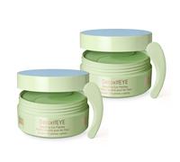 Pixi DetoxifEYE 2-Pack | Depuffing Hydrogel Under-Eye Patches|Cucumber Gold & Caffeine for Puffy Eyes and Dark Circles | 2 Boxes 60 pairs 120 Patc