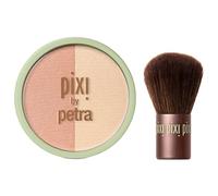 Pixi Make-up Facial-make-upCheeks Beauty Blush Duo + Kabuki Peach Honey