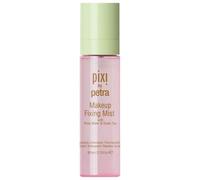 Pixi Beauty Makeup Fixing Mist 80ml, All Over Setting Spray For Longer Wearing Makeup, Rose Water and Green Tea Infused, 80 ml / 2.70 fl oz