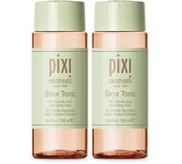 Pixi Glow Tonic Balancing Face Toner Glycolic Acid for Radiant Skin Daily Brightening Toner (3.4 fl oz / 100 ml) (Pack of 2)