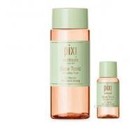 Pixi Glow Tonic With Aloe Vera and Ginseng - 100ml and 15ml Travel Size Mini Toner