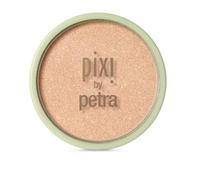 Pixi Glow-y Powder | Radiant Blush & Highlighter Duo | Silky, Light-Reflecting Radiance Powder | Adds Sheer Color & Glow | Peach-y Glow | 0.36 oz/10.21 g