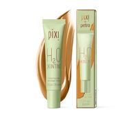 Pixi H2O SkinTint | Tinted Face Gel Moisturizer | Lightweight Hydrating Coverage with Hyaluronic Acid | Evens Skin Tone & Reduces Redness | Oil-Free Dewy Finish | Chai | 1.2 fl oz