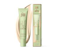 Pixi H2O SkinTint | Tinted Face Gel Moisturizer | Lightweight Hydrating Coverage with Hyaluronic Acid | Evens Skin Tone & Reduces Redness | Oil-Free Dewy Finish | Cream | 1.2 fl oZ