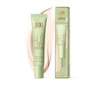 Pixi H2O SkinTint | Tinted Face Gel Moisturizer | Lightweight Hydrating Coverage with Hyaluronic Acid | Evens Skin Tone & Reduces Redness | Oil-Free Dewy Finish | Porcelain | 1.2 fl oz