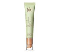 Pixi H2O SkinTint | Tinted Gel Moisturiser | Lightweight, Hydrating & Water-Resistant | Evens Tone & Reduces Redness | Honey | 1.2 fl oz/35 ml