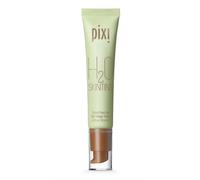 Pixi H2O SkinTint | Tinted Gel Moisturiser | Lightweight, Hydrating & Water-Resistant | Evens Tone & Reduces Redness | Mocha | 1.2 fl oz/35 ml