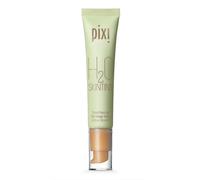 Pixi H2O SkinTint | Tinted Gel Moisturiser | Lightweight, Hydrating & Water-Resistant | Evens Tone & Reduces Redness | Tan | 1.2 fl oz/35 ml