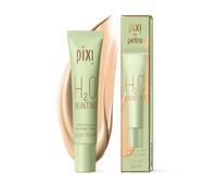 Pixi H2O SkinTint | Tinted Gel Moisturiser | Lightweight, Hydrating & Water-Resistant | Evens Tone & Reduces Redness | Nude | 1.2 fl oz/35 ml