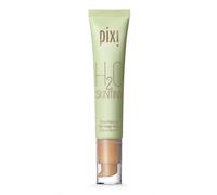 Pixi H2O SkinTint | Tinted Gel Moisturiser | Lightweight, Hydrating & Water-Resistant | Evens Tone & Reduces Redness | Warm | 1.2 fl oz/35 ml