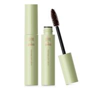Pixi Large Lash Mascara | Extreme Volume Mascara with Vitamin E, Panthenol & Bamboo | False Lash Effect | Smudge-Proof & Water-Resistant | Ophthalmologist Tested | Best Brown | 0.4 fl oz/ 12ml