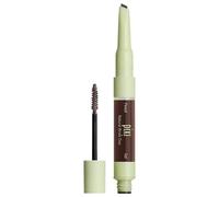 Pixi Natural Brow Duo - Deep Brunette, Precision Pencil & Tinted Gel, Waterproof Brow Shaper For All-Day Hold, Paraben-Free, 0.2Oz