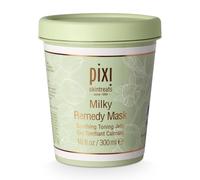 Pixi Milky Remedy Mask | Lightweight Soothing Jelly Mask | Calms, Hydrates & Reduces Redness | With Coconut, Oat & Chamomile | 10 fl oz/300 ml