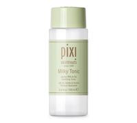Pixi Milky Tonic, Calming & Hydrating Pads Containing Jojoba Milk, Infused with Oat Extract to Soothe, Alcohol-Free Daily Nourishing Toner, 3.4 fl oz/ 100 mL