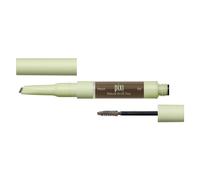 Pixi Natural Brow Duo - Natural Brown, 0.2Oz