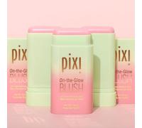 Pixi On-the-Glow Blush 19g - pH Tinted Moisture Stick for Cheeks & Lips - Cruelty-Free, Vegan, Skin-Loving Ingredients, Buildable Creamy Color with Aloe Vera, Ginseng & Fruit Extracts (Cheektone)