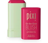Pixi On-the-Glow Blush 19g - pH Tinted Moisture Stick for Cheeks & Lips - Cruelty-Free, Vegan, Skin-Loving Ingredients, Buildable Creamy Color with Aloe Vera, Ginseng & Fruit Extracts (Ruby)