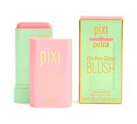 Pixi On-The-Glow Blush - Fleur, Hydrating Tinted Moisture Blush Stick With Ginseng, Aloe Vera & Fruit Extracts, For Cheeks & Lips, 19G 0.6Oz, Paraben-Free