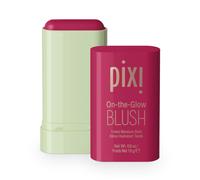 Pixi On-The-Glow Blush - Ruby, Hydrating Tinted Moisture Blush Stick With Ginseng, Aloe Vera & Fruit Extracts, For Cheeks & Lips, 19G 0.6Oz,