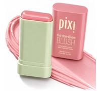 Pixi On-The-Glow Blush Stick, Fleur, Tinted Cheek & Lip Colour, 19g | Hydrating, Dewy, Luminous Cream Blush for Cheeks and Lips, Buildable and Long Wearing, Paraben Free