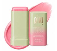 Pixi On-the-Glow Blush Stick in CheekTone, pH Reactive Hydrating Tinted Moisture Stick for Cheeks and Lips with Ginseng, Aloe Vera and Fruit Extracts, Twist-Up Design, Paraben-Free, 19g / 0.6 oz