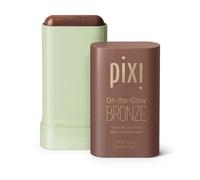 Pixi On-the-Glow Bronze - BeachGlow, Hydrating Tinted Moisture Bronzer Stick with Ginseng, Aloe Vera & Fruit Extracts, For Cheeks & Lips, 19g / 0.6oz,