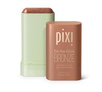 Pixi On-The-Glow Bronze - Richglow, Hydrating Tinted Moisture Bronzer Stick with Ginseng, Aloe Vera & Fruit Extracts, for Cheeks & Lips, 19G 0.6Oz,
