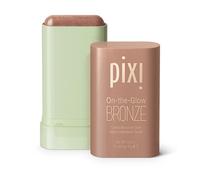 Pixi On-the-Glow Bronze - SoftGlow, Hydrating Tinted Moisture Bronzer Stick with Ginseng, Aloe Vera & Fruit Extracts, For Cheeks & Lips, 19g / 0.6oz,