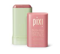 Pixi On-The-Glow Bronze - Warmglow, Hydrating Tinted Moisture Bronzer Stick With Ginseng, Aloe Vera & Fruit Extracts, For Cheeks & Lips, 19G 0.6Oz,
