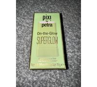 Pixi On the Glow Superglow Highlighter (PETALDEW) 19g Brand New