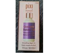 Pixi Beauty Overnight Retinol Oil | Smoothing Night Oil | Peptides Help Firm & Revitalize Skin | Improves Appearance of Fine Lines | 1.01 Fl Oz
