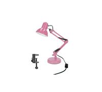 PIXI Pink E27 Desk Lamp Pink Base and EDO777366 Set