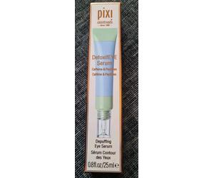 Pixi Roll-On DetoxifEYE Serum Caffeine & Cucumber Depuffing Eye Serum 25ml
