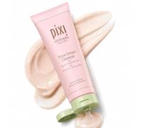 Pixi Rose Cream Cleanser | Mineral Rich Soothing & Gentle Cleanser | Rose Flower Oil Moisturizes | Cleanses without Stripping | Suitable For Sensitive Skin | 4.57 fl oz/ 135ml