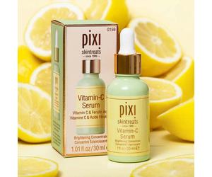 PIXI Skin Treats Vitamin-C Serum 30ml, New - Boxed - Free tracked Postage