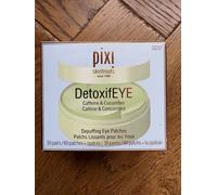 Pixi Skintreats DetoxifEYE Caffeine & Cucumber Depuffing Eye Patches, 30 Pairs