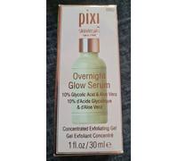 Pixi Skintreats Overnight Glow Serum Exfoliating Gel 1 fl oz 30 mL BRAND NEW