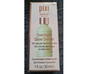 Pixi Skintreats Overnight Glow Serum Exfoliating Gel 1 fl oz 30 mL BRAND NEW