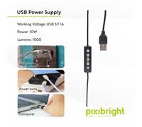 Pixibright Dsm0160 Fill Light Rgb 10''