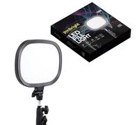 Pixibright LED Fill Light USB - Adjustable Tripod Stand, 400 Lumens for Bright Illumination, Perfect for Photography, Video Recording, Makeup, and Streaming - Portable and USB Powered Light Solution