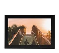 PIXIE 10.1" Digital Photo Frame Dual Orientation BLACK
