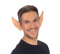 Bristol Novelty MD102 Ears Pixie Flesh Costume, Mens, Multi-Colour, One Size