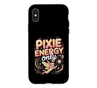 Pixie Energy Only Fairy Fairycore Magic Case for iPhone X/XS