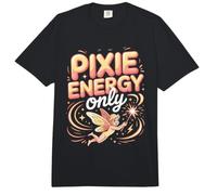 Pixie Energy Only Fairy Fairycore Magic Comfort Colors Adult Heavyweight T-Shirt