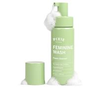 Pixie Feminine Wash - Healthy Foaming Cleaner with Natural Ingredients - More Foam Wash in Bottle Than Any Other Brand - pH Balanced & Plant Based - for Your Menstrual Cups and Discs, 6.5 Fluid oz